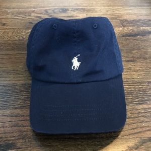 POLO Ralph Lauren ball cap - Navy/yellow